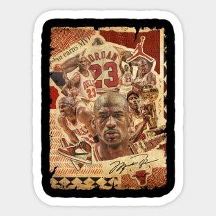 BASKETBALLART - JORDAN MVP Sticker